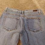 American Rag American Ragties Size 7 Jeans Blue Metal Light Blue Jeans Unique Boho Photo 11