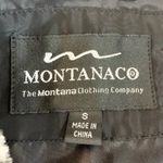 Women’s Montana Co Brown/black Faux Fur Button Vest size small Brown Photo 7