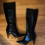Calvin Klein Loanna Stretch Nappa Stilleto Boots Photo 0