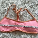 l*space NEW L* WOMEN’S PAMELA BIKINI TOP PINK/ORANGE SIZE XS Photo 7