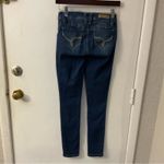 Ymi Wanna Betta Butt Blue Denim Jeans 3 Casual Y2K Classic Retro Bodycon Shaper Photo 1