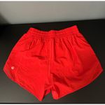 Lululemon Hotty Hot High-Rise Lined Short 4" - Hot Heat Photo 3
