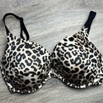 secret treasures Leopard Print Underwire Bra Size 44DD Photo 0