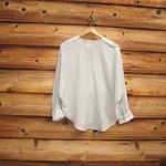Nanushka Linen Cotton Top Blue Size XS Photo 6