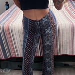 Sky And Sparrow Hippie Flare Pants Photo 0