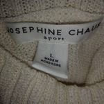 Josephine Chaus  Sports  L Preppy Sleeveless Sweater Top Sports or Workwear Photo 3
