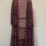 Lulus Floral Print Duster/Kimono Photo 3