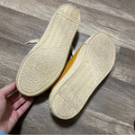Flamingos Life Mustard Yellow Classic Sneakers Size 7.5 Photo 7