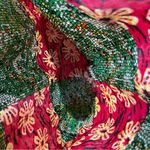 Handmade Tote Bag Heart Shape Zip Photo 9