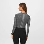 FIGS  Salta Seamless Longsleeve Underscrub in Graphite, Size X-Small Photo 3