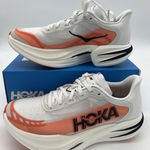Hoka Cielo X1 2.0 Womens 7 Carbon Plated Racing Shoes 1162503 FLV Running Unisex White Photo 0