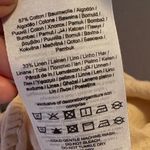 Madewell Noisy May linen‎ halter neck mini dress in cream women’s size medium Photo 7