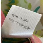 Yumi Kim Jayne Mini Wrap Dress Floral Tulip Hem Slip Size Medium Photo 8