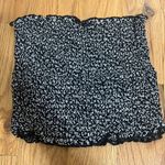 Brandy Melville  smocked floral tube top crop top Photo 0