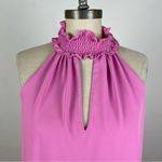 Amanda Uprichard Talita Top in Pompei Pink Photo 3