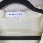 We Wore What  Plaid Long Sleeve Button-Up Shirt Photo 1