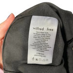 Aritzia  Wilfred‎ Centinela Faux Suede Mini Skirt in Black Size 4 Photo 7