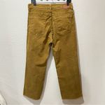 AG Adriano Goldschmied AG The Rhett High Waist Crop Corduroy Jeans Photo 7