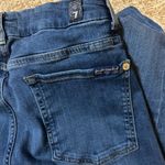 7 For All Mankind  Boot Cut Jeans Cotton Denim Blue Size 32x32 Photo 2