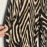 Chico's NEW Chico’s Travelers Animal Print Palazzo Pants Size 3 XL Brown Cocktail Party Photo 1