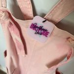 pink overalls Size M Photo 1