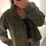 Sanctuary Green Utility Jacket - Cropped Photo 0