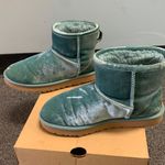 UGG CLASSIC MINI VELVET ATLANTIC BOOTS Photo 3