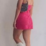 ZARA mini dress denim jeans sleeveless western southwest cowboy cowgirl Photo 4