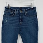 J.Crew  slim boyfriend jeans women's 28 all day stretch liberty blue denim pants Photo 1