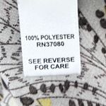 Cato Kimono Cardigan S Cream Multicolor Abstract Crochet Back Open Front Boho Photo 9