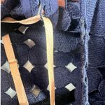 Maeve Anthropologie‎  Circle Lace Shift Dress Navy S Photo 12