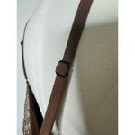 Romwe Vintage Y2K Cute Brown Floral Crop Baby Doll Cami Femine Top Size Large Photo 6