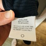 KINLY Womens Black Jersey Long Sleeve Tie Knot Waist Midi Dress Size Extra Large Photo 7