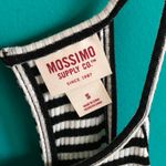 NWOT Mossimo Black & White Striped Dress Photo 2