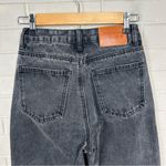 Princess Polly  Washed Black Distressed Knee Jeans Size 2 Photo 8