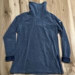 Nike  Dri Fit Therma Fleece Sweatshirt Blue Women’s Large Photo 0