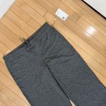 Quince New Flowknit Wide Leg Pants NWT Charcoal grey Size Medium Photo 4