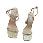 Steve Madden Midnight Gold Leather Heels Photo 4