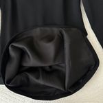 Burberry London Women’s 100% Wool Black Sheath Shift Dress Size 4 Made in Italy Photo 10