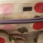 MAXX NEW YORK Leather Purse Shoulder Bag Women's 2 Tone Purple/Gray Purple Photo 6