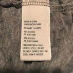 American Eagle  Grey High Low V-Neck 3/4 Sleeve Tee Photo 4