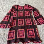 ASOS  DESIGN flare sleeve crochet mini dress Large Photo 3