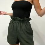 Viktoria & Woods High Waisted Paperbag Shorts Photo 1