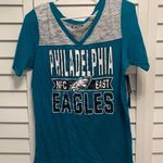 NFL  Philadelphia Eagles V neck T-shirt Photo 1