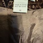 Peter Nygard  Elegant Brown Paisley Blazer Photo 3