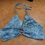 Velvet Halter Crop Top Photo 0