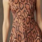 We Wore What New NWT Muscle Tank Mini Dress Size Small Snake Print Cider Multi $98 Photo 3