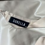 Sorella Faux Leather Nude Dress Size M Photo 4