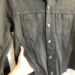 L'Agence L’agence Janelle Cropped Black Jacket Photo 9