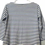 Uniqlo  blue white‎ striped sweatshirt dress small Photo 6